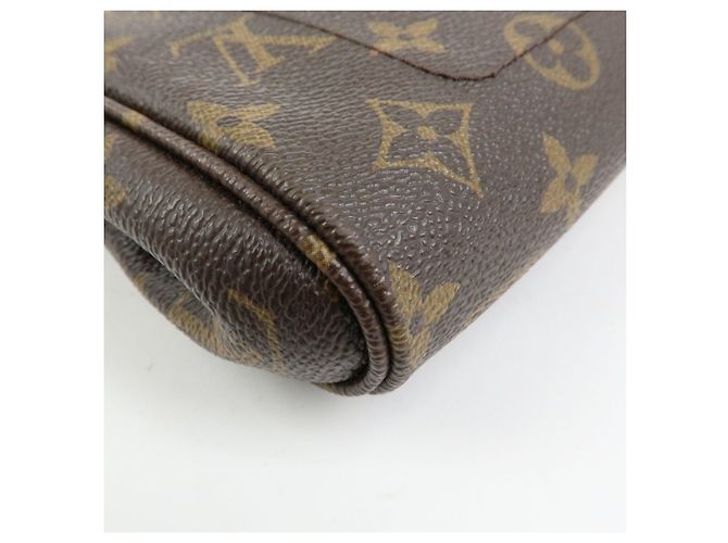 Louis Vuitton Monogram Favorite PM 2Way Shoulder Bag Brown M40717 - vista 13