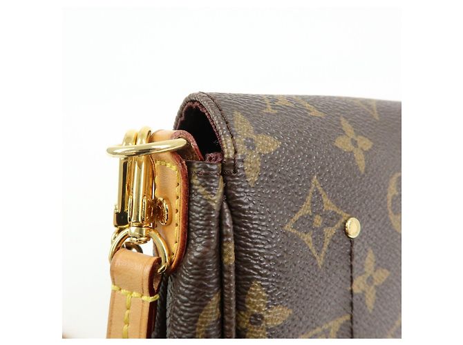 Louis Vuitton Monogram Favorite PM 2Way Shoulder Bag Brown M40717 - vista 15