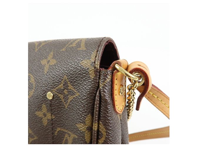 Louis Vuitton Monogram Favorite PM 2Way Shoulder Bag Brown M40717 - vista 16