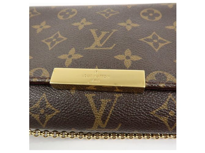 Louis Vuitton Monogram Favorite PM 2Way Shoulder Bag Brown M40717 - vista 17
