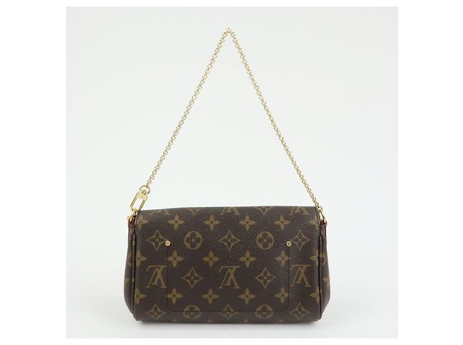Louis Vuitton Monogram Favorite PM 2Way Shoulder Bag Brown M40717 - vista 2