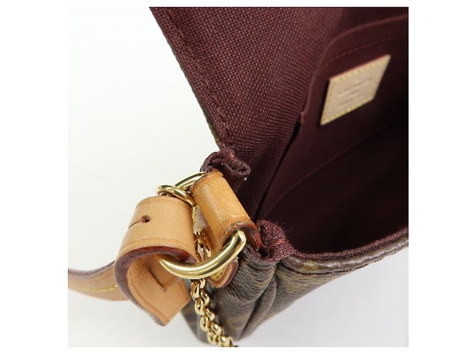 Louis Vuitton Monogram Favorite PM 2Way Shoulder Bag Brown M40717 - vista 20