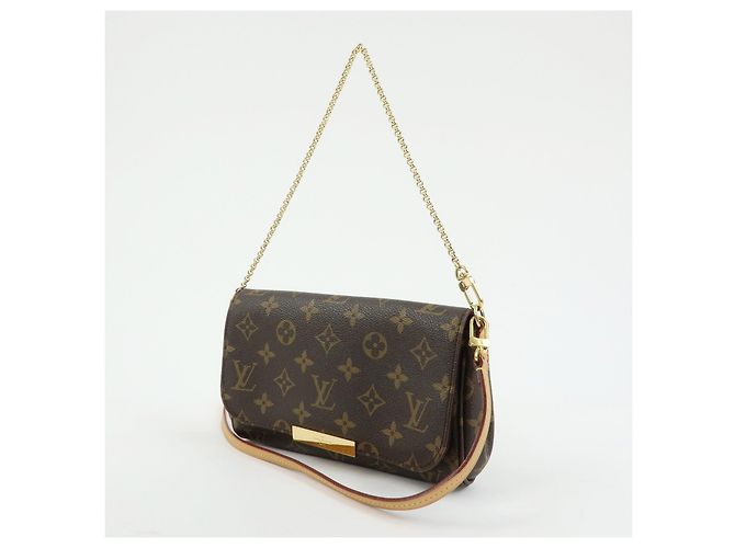 Louis Vuitton Monogram Favorite PM 2Way Shoulder Bag Brown M40717 - vista 3