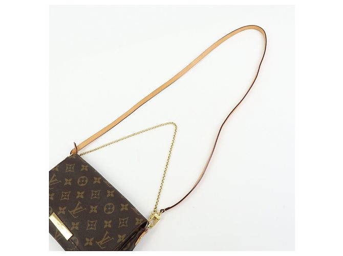 Louis Vuitton Monogram Favorite PM 2Way Shoulder Bag Brown M40717 - vista 5