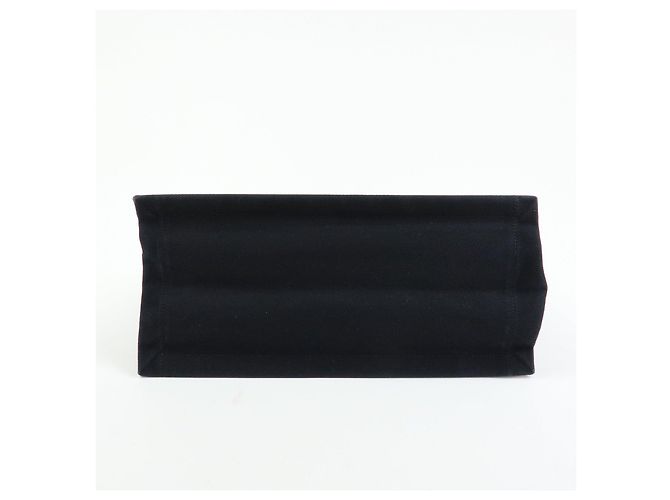 Autre Marque SAINT LAURENT PARIS Borsa Tote Rive Gauche in tela e pelle Nera 632539 - vista 5