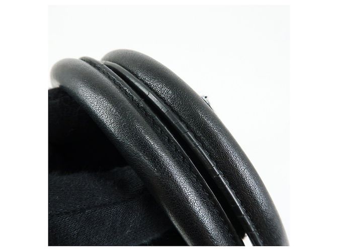 Autre Marque SAINT LAURENT PARIS Borsa Tote Rive Gauche in tela e pelle Nera 632539 - vista 7