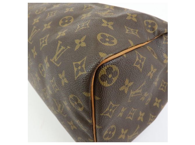 Louis Vuitton Monogram Speedy 35 Boston Bag Hand Bag M41524 - vista 11