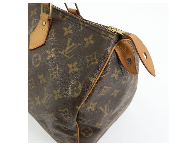 Louis Vuitton Monogram Speedy 35 Boston Bag Hand Bag M41524 - vista 17