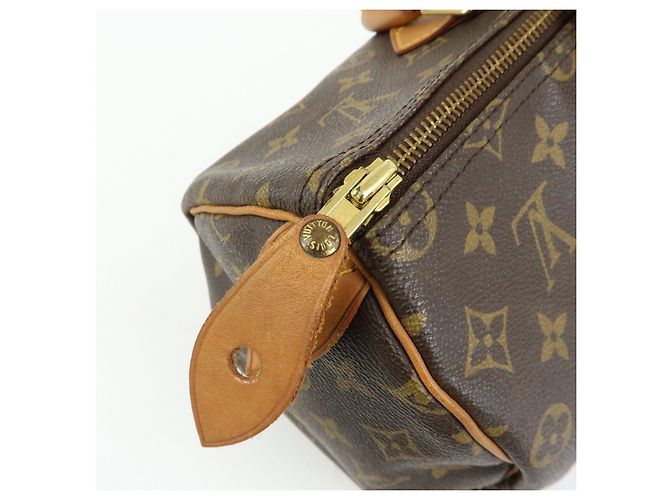 Louis Vuitton Monogram Speedy 35 Boston Bag Hand Bag M41524 - vista 18