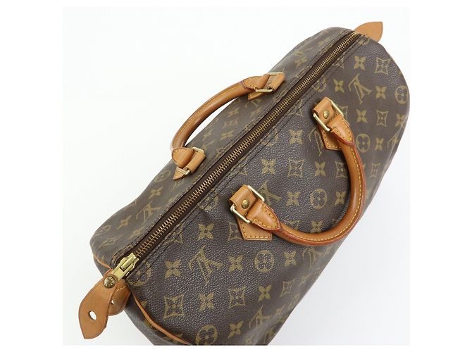 Louis Vuitton Monogram Speedy 35 Boston Bag Hand Bag M41524 - vista 19
