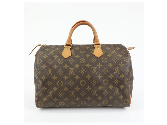 Louis Vuitton Monogram Speedy 35 Boston Bag Hand Bag M41524 - vista 2