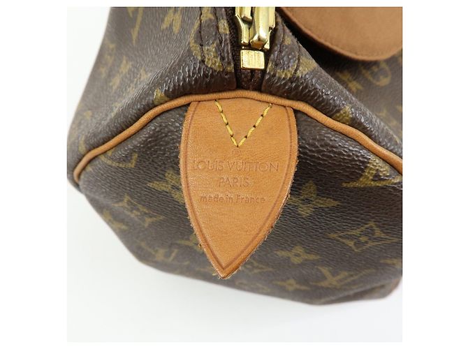 Louis Vuitton Monogram Speedy 35 Boston Bag Hand Bag M41524 - vista 23