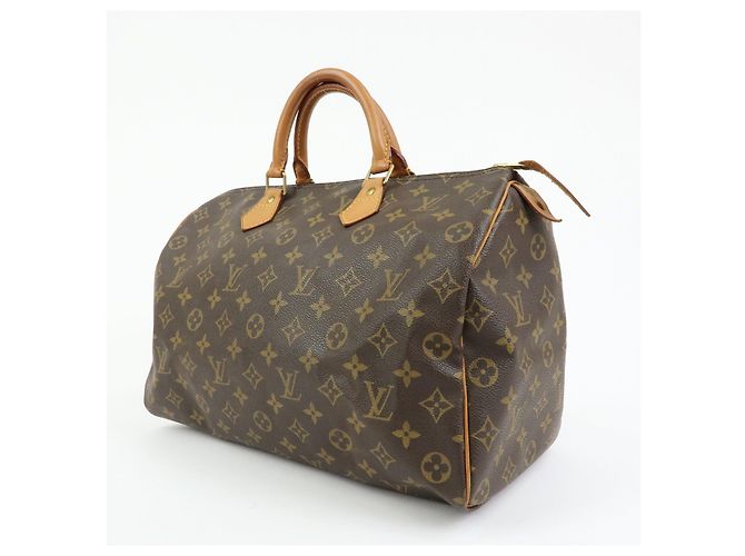 Louis Vuitton Monogram Speedy 35 Boston Bag Hand Bag M41524 - vista 3
