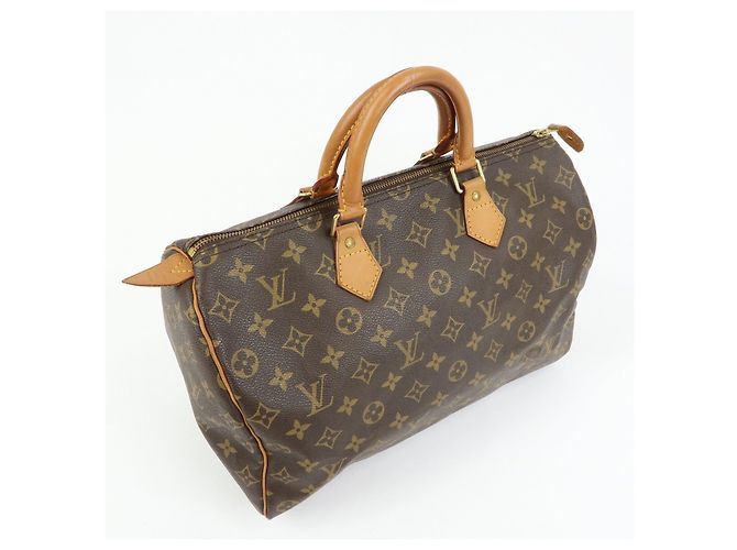 Louis Vuitton Monogram Speedy 35 Boston Bag Hand Bag M41524 - vista 4