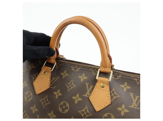 Louis Vuitton Monogram Speedy 35 Boston Bag Hand Bag M41524 - vista 6