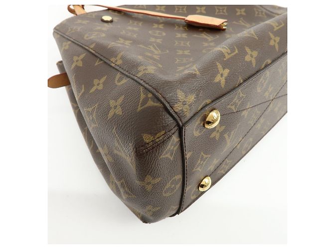 Louis Vuitton Monogram Montaigne MM 2Way Bag Hand Bag M41056 - vista 11