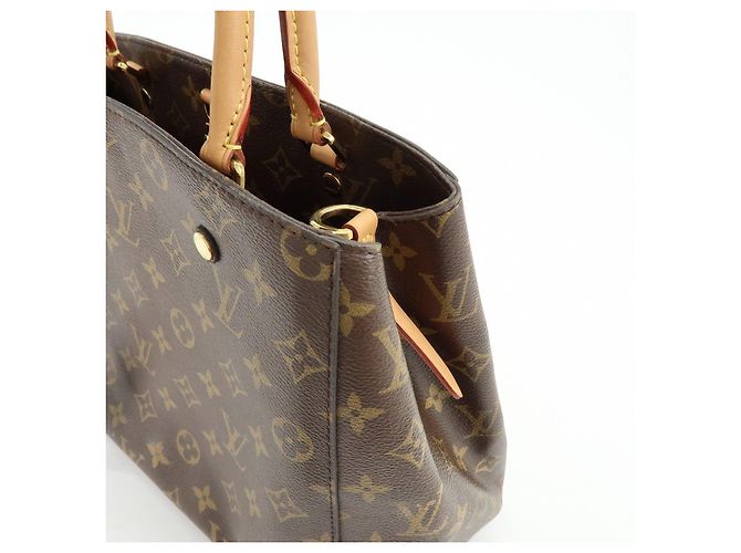 Louis Vuitton Monogram Montaigne MM 2Way Bag Hand Bag M41056 - vista 15