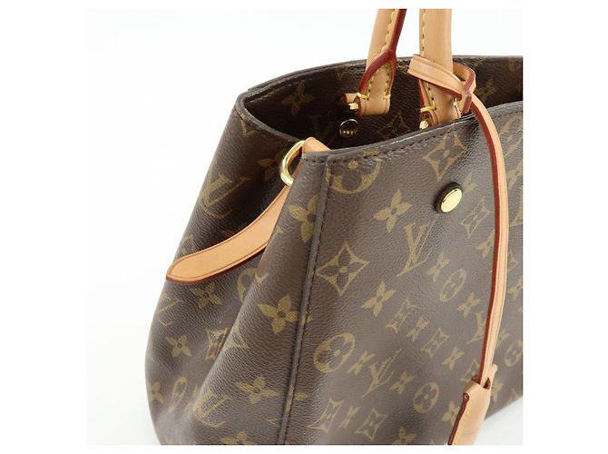 Louis Vuitton Monogram Montaigne MM 2Way Bag Hand Bag M41056 - vista 16