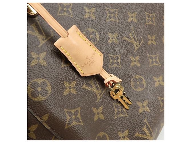 Louis Vuitton Monogram Montaigne MM 2Way Bag Hand Bag M41056 - vista 17