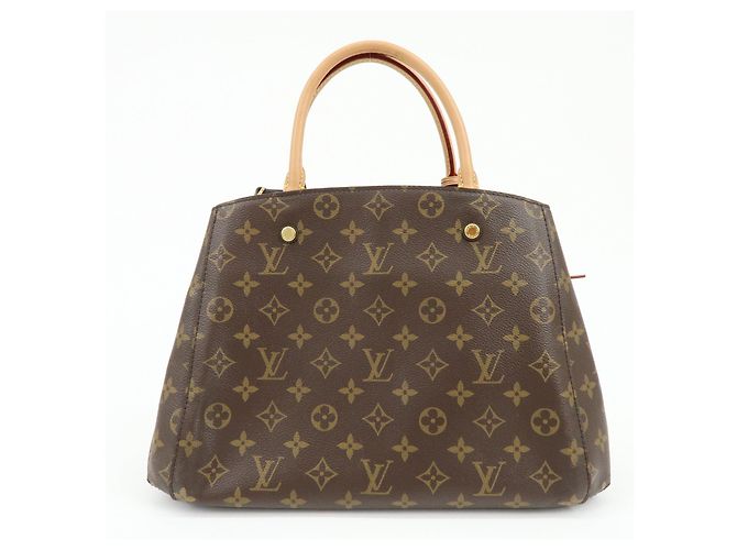 Louis Vuitton Monogram Montaigne MM 2Way Bag Hand Bag M41056 - vista 2