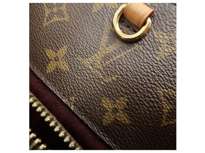 Louis Vuitton Monogram Montaigne MM 2Way Bag Hand Bag M41056 - vista 22