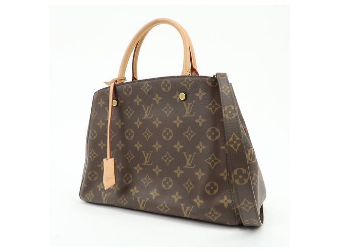 Louis Vuitton Monogram Montaigne MM 2Way Bag Hand Bag M41056 - vista 3