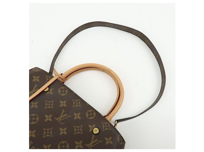 Louis Vuitton Monogram Montaigne MM 2Way Bag Hand Bag M41056 - vista 6