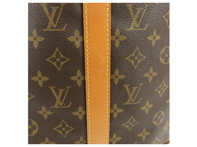 Borsa a tracolla Louis Vuitton Monogram Randonnee GM Brown M42244 - vista 18