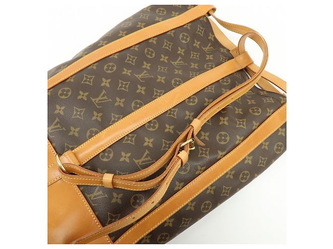 Borsa a tracolla Louis Vuitton Monogram Randonnee GM Brown M42244 - vista 6
