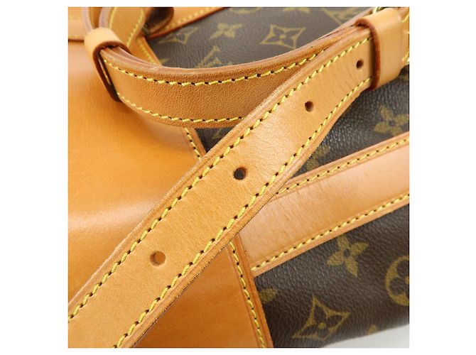 Borsa a tracolla Louis Vuitton Monogram Randonnee GM Brown M42244 - vista 8