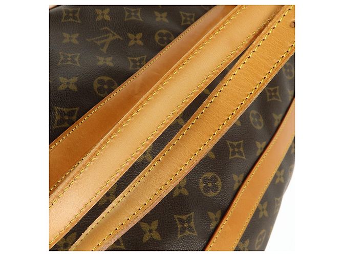 Borsa a tracolla Louis Vuitton Monogram Randonnee GM Brown M42244 - vista 9