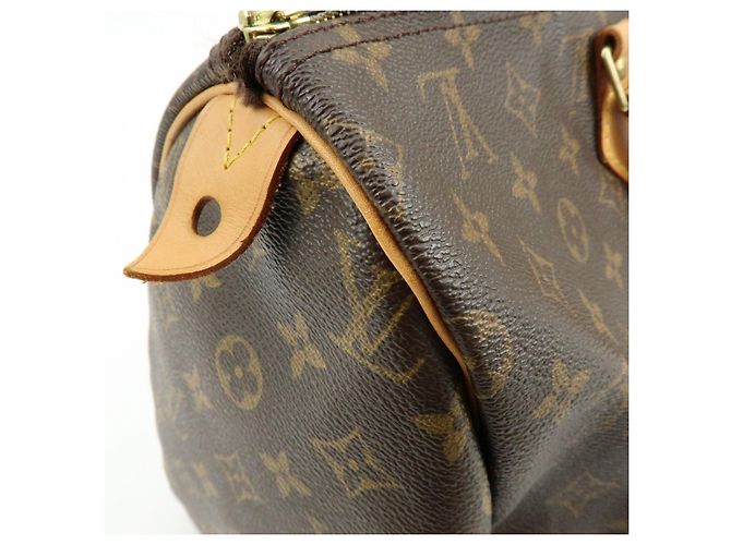 Borsa a mano Louis Vuitton Monogram Speedy 40 Borsa Boston Marrone M41522 - vista 16