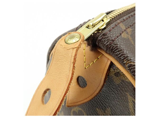 Borsa a mano Louis Vuitton Monogram Speedy 40 Borsa Boston Marrone M41522 - vista 18