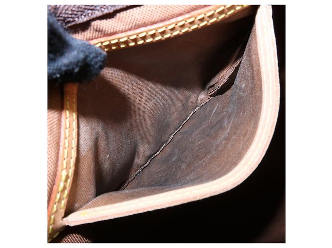 Borsa a mano Louis Vuitton Monogram Speedy 40 Borsa Boston Marrone M41522 - vista 21