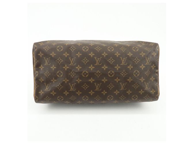Borsa a mano Louis Vuitton Monogram Speedy 40 Borsa Boston Marrone M41522 - vista 5