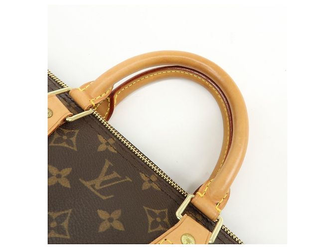 Borsa a mano Louis Vuitton Monogram Speedy 40 Borsa Boston Marrone M41522 - vista 6