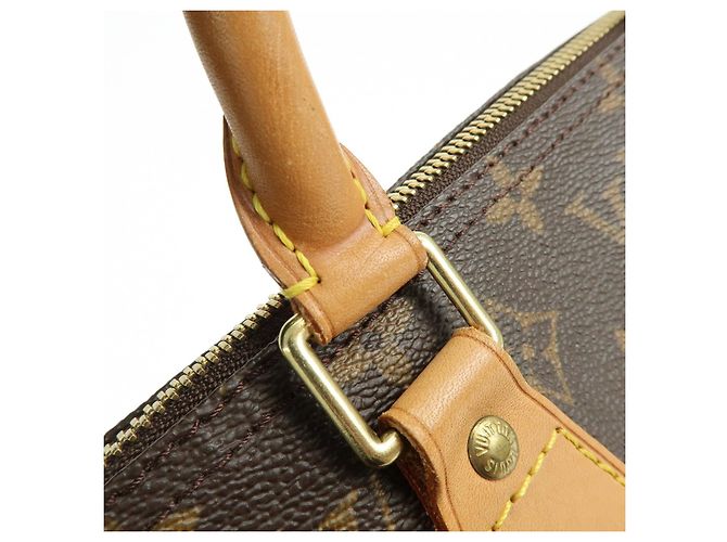 Borsa a mano Louis Vuitton Monogram Speedy 40 Borsa Boston Marrone M41522 - vista 8