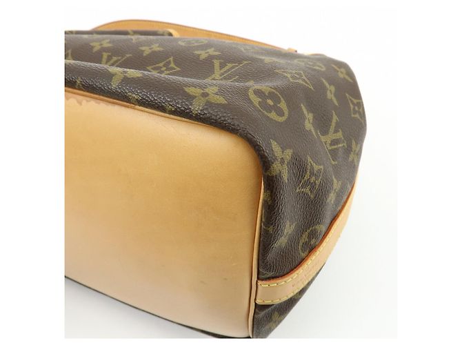 Borsa a tracolla Louis Vuitton Monogram Petit Noe Brown M42226 - vista 13