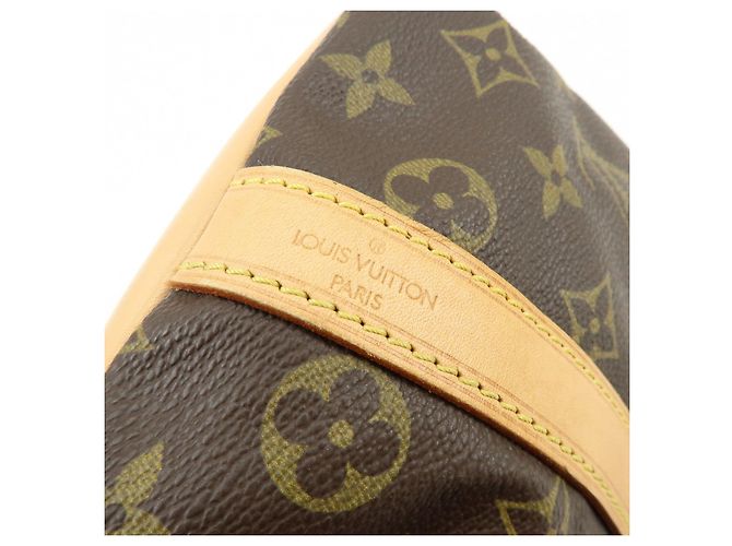 Borsa a tracolla Louis Vuitton Monogram Petit Noe Brown M42226 - vista 23