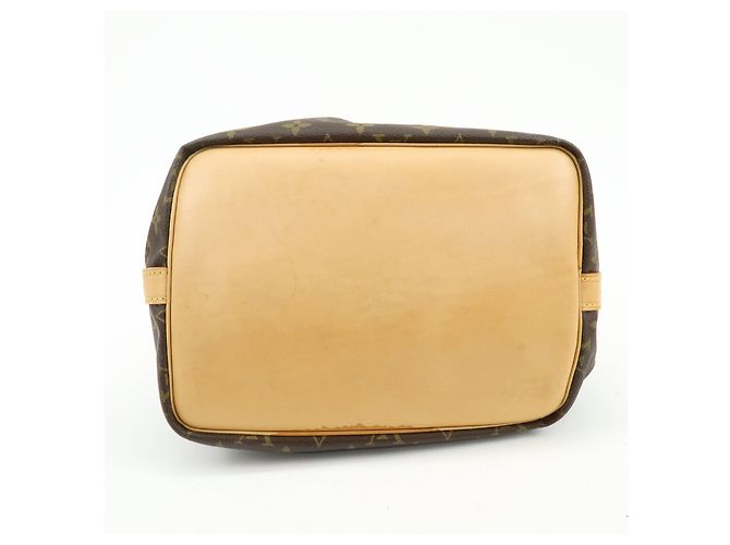 Borsa a tracolla Louis Vuitton Monogram Petit Noe Brown M42226 - vista 5
