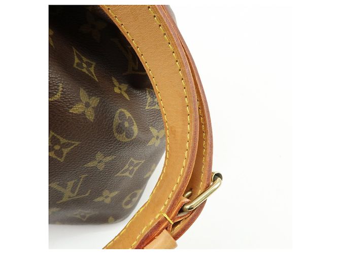 Borsa a tracolla Louis Vuitton Monogram Petit Noe Brown M42226 - vista 9