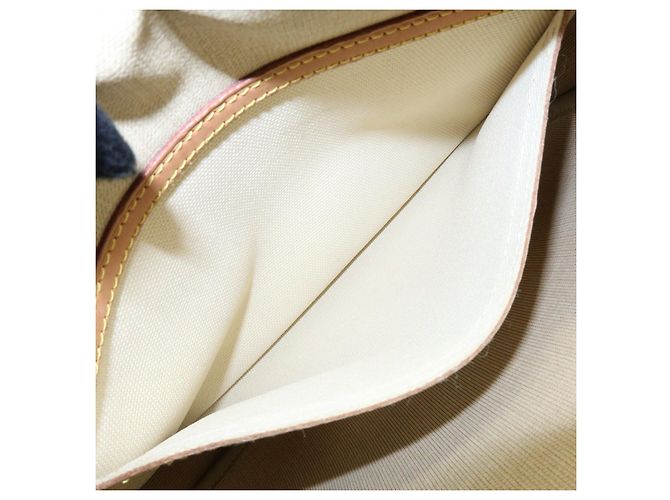 Borsa a tracolla Louis Vuitton Monogram Reporter PM Marrone M45254 - vista 21