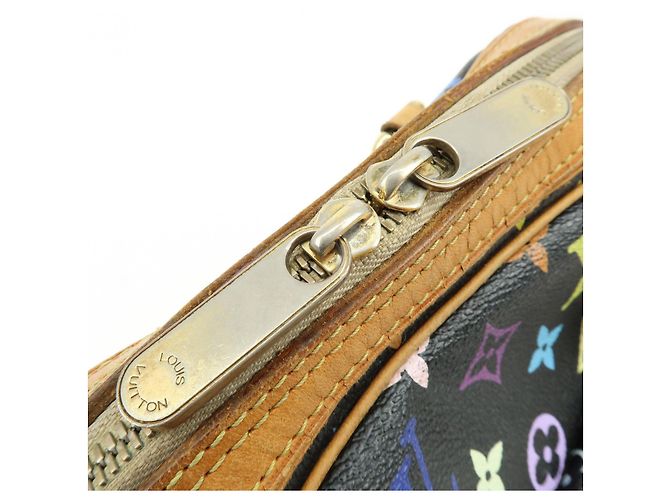 Borsa a mano Louis Vuitton Monogram Multicolor Priscilla Noir M40097 - vista 16