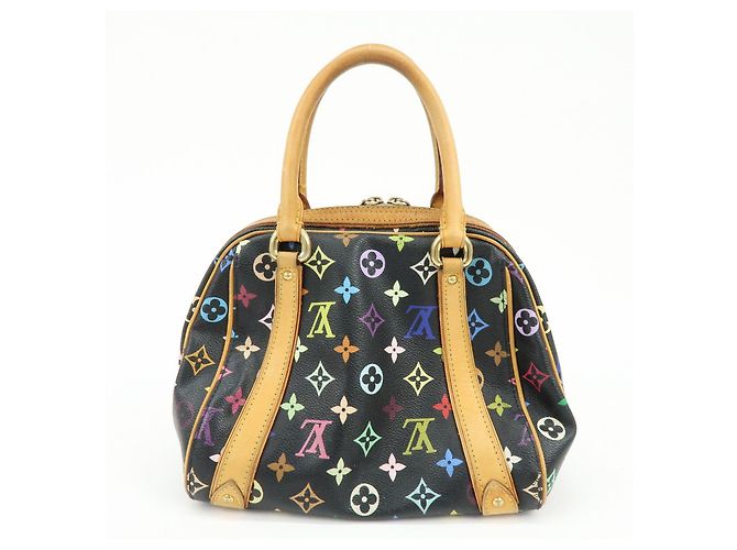 Borsa a mano Louis Vuitton Monogram Multicolor Priscilla Noir M40097 - vista 2