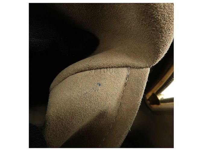 Borsa a mano Louis Vuitton Monogram Multicolor Priscilla Noir M40097 - vista 24
