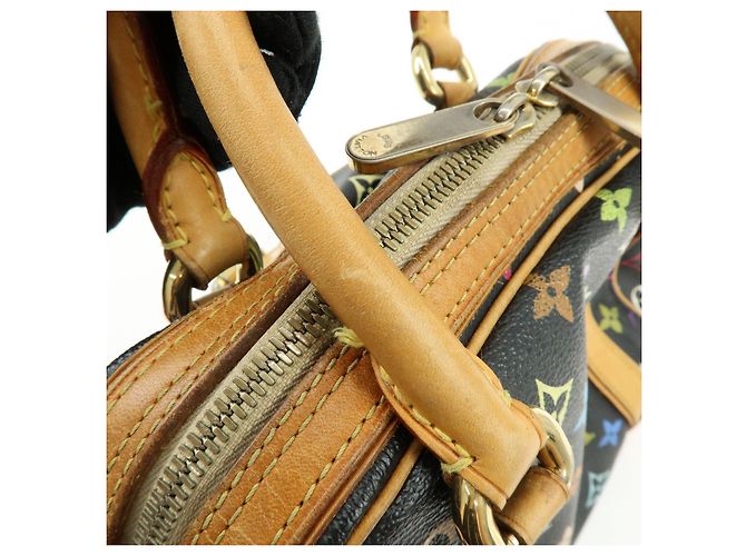 Borsa a mano Louis Vuitton Monogram Multicolor Priscilla Noir M40097 - vista 8
