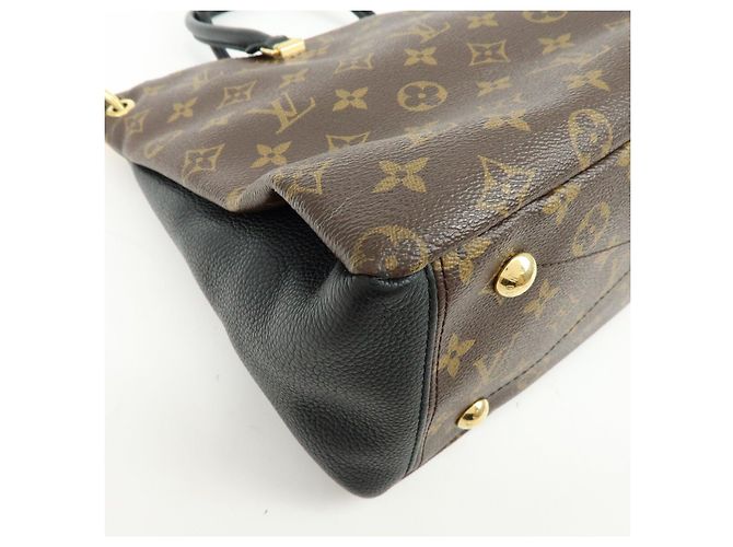 Borsa Louis Vuitton Monogram Pallas 2Way Bag Hand Bag Monogram Noir M41064 - vista 11