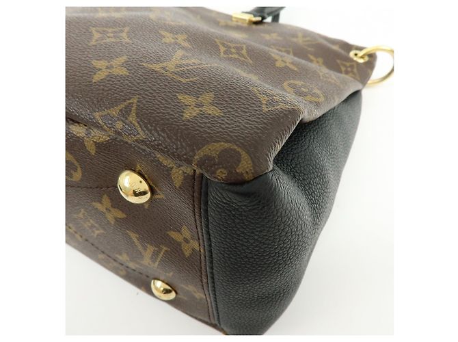 Borsa Louis Vuitton Monogram Pallas 2Way Bag Hand Bag Monogram Noir M41064 - vista 12