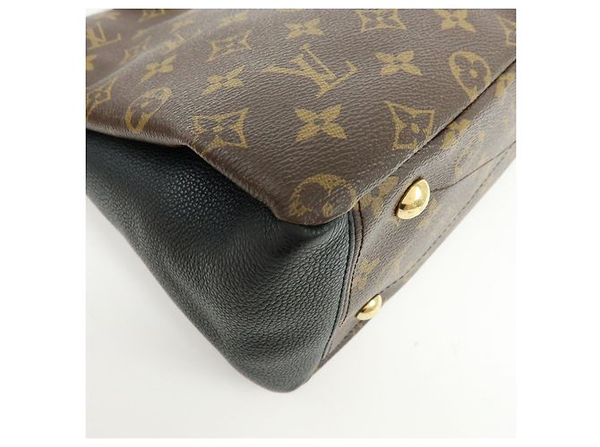 Borsa Louis Vuitton Monogram Pallas 2Way Bag Hand Bag Monogram Noir M41064 - vista 13