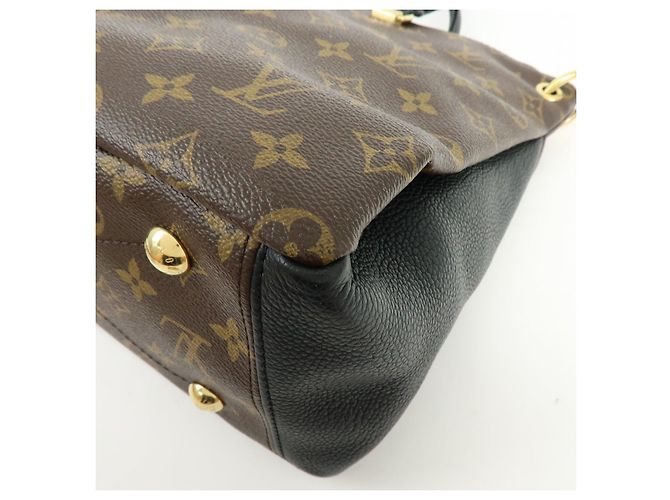Borsa Louis Vuitton Monogram Pallas 2Way Bag Hand Bag Monogram Noir M41064 - vista 14